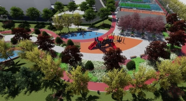 Kartallı Gençleri Sevindirecek Park Projesi Karlıktepe’de Başladı