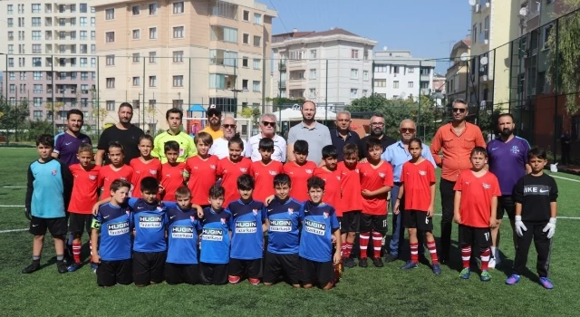 ‘Metin Oktay Kulüpler Arası U-12 Futbol Turnuvası’nda İlk Düdük Çaldı