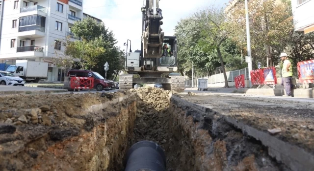 Kartal’da, Altyapı Çalışmaları Tüm Hızıyla Devam Ediyor