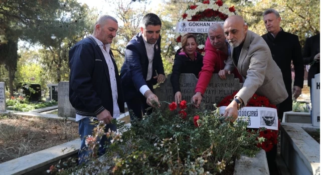 Kartallı Kazım Vefatının 62. Yılında Mezarı Başında Anıldı