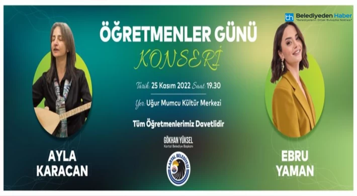 Kartal Belediyesi’nden Öğretmenler Günü’ne Özel Konser