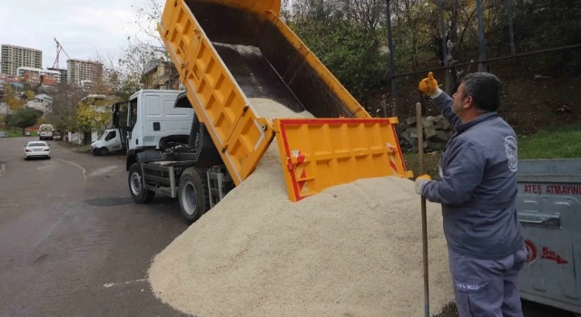 Kartal, kar ve buzlanmaya karşı hazır