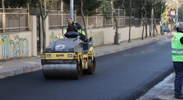 Kartal’ın Önemli Noktalarından Birinin Daha Asfaltı Yenilendi