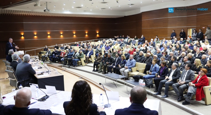 Ataşehir’de “deprem Ve Afetlere Hazırlık” Bilgilendirme Toplantısı Gerçekleştirildi