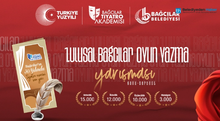 Bağcılar'ın 30. Yılında Tiyatro eserini Sen Yaz