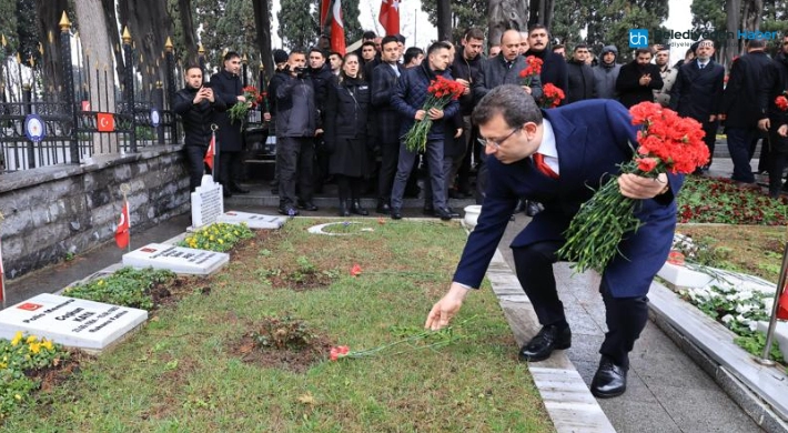 Çanakkale Şehitleri İstanbul’da Anıldı