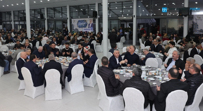 Derneklerimizle iftar sofralarında bir araya geliyoruz