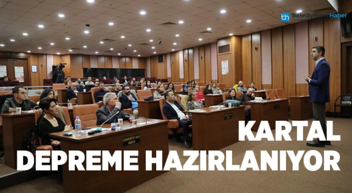 Kartal'da 'Depreme Hazırlık Çalıştayı' Düzenlendi