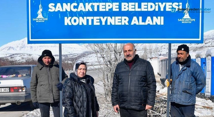 Sancaktepe Belediyesi, Deprem Bölgesinde konteyner kent kuruyor