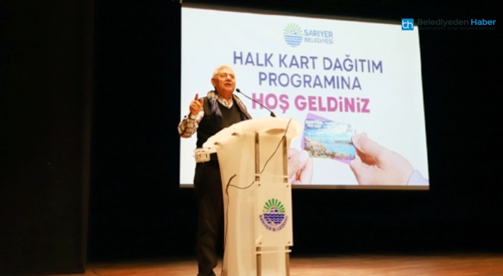 Sarıyer Halk Kart Dağıtımı Başladı