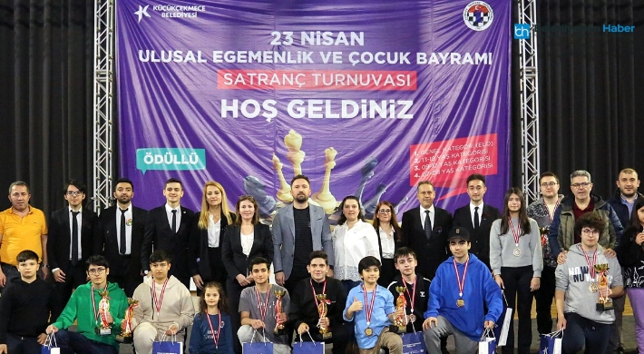 23 Nisan Satranç Turnuvası Heyecanı