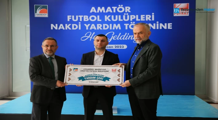 Amatör Spor Kulüplerine Destek