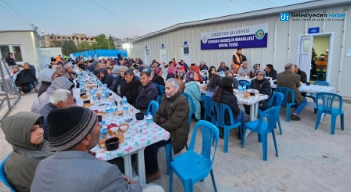 Arnavutköy Belediyesi Tarafından Hatay’da Konteyner Kent Kuruluyor