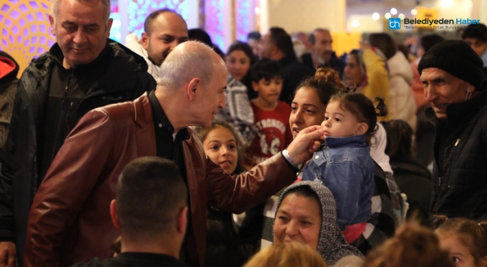 Başkan Akgün Romanlar vatandaşlarla iftarda buluştu