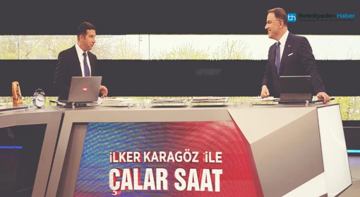 Başkan Çalık “çalar Saat” Programına Konuk Oldu