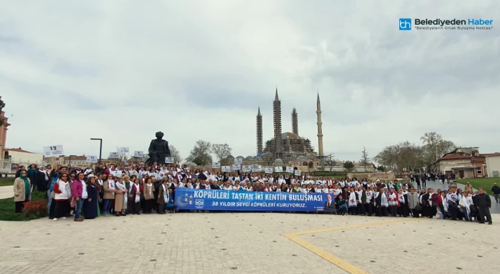 Büyükçekmeceli kadınlar 38’inci Edirne Ramazan Gezisi’nde buluştu