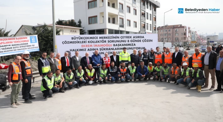 Çeyrek asırda yapılmayan hizmet 8 günde yapıldı