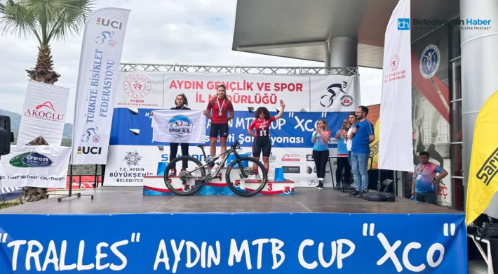 Ekin Ereke, MTB Cup şampiyonu oldu