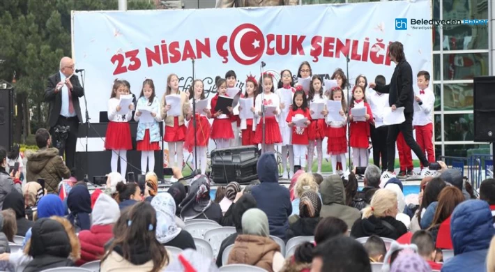 Gaziosmanpaşalı Çocukların ''23 Nisan'' Coşkusu