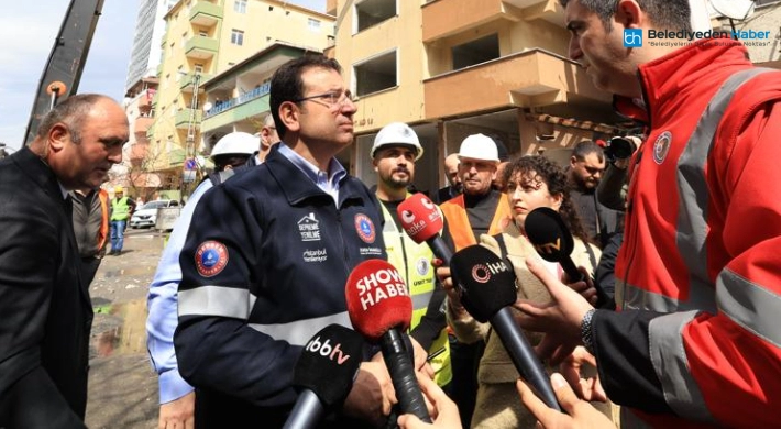 İbb, ‘yüzde 0 Deprem Güvenliği’ Olan Kartal’daki Akın Apartmanı’nı Yıktı