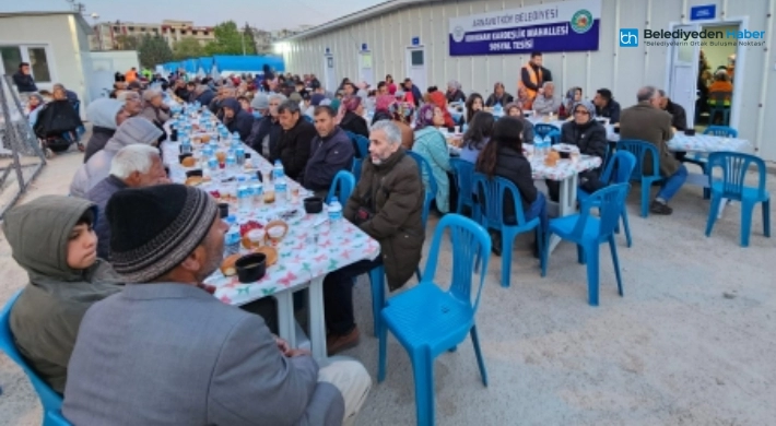 Kırıkhan’da Ramazan Programı Düzenlendi