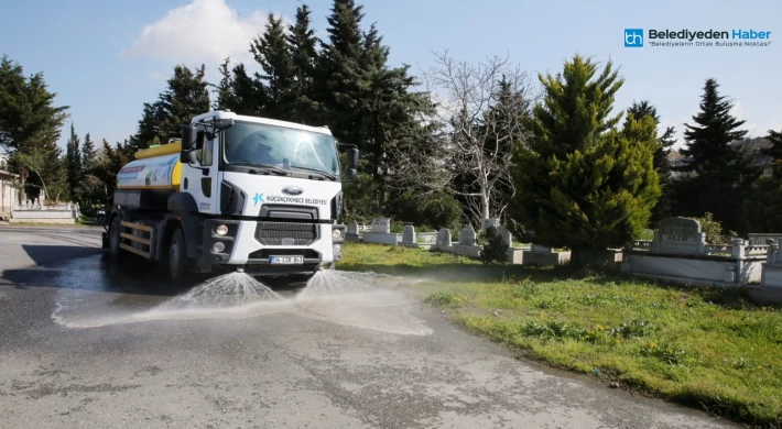 Küçükçekmece Ramazan Bayramı’na Hazır