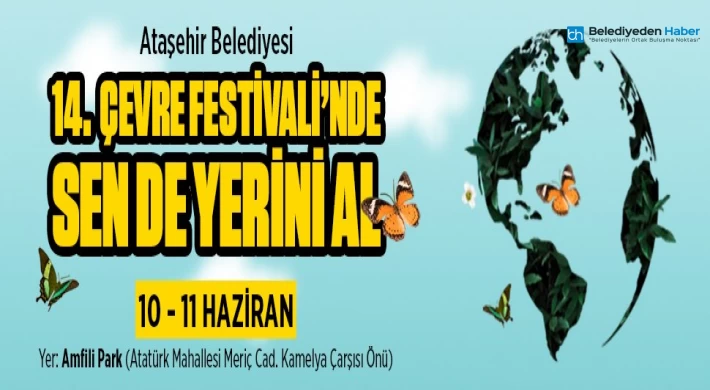 14. Çevre Festivali İçin Başvurular Başladı