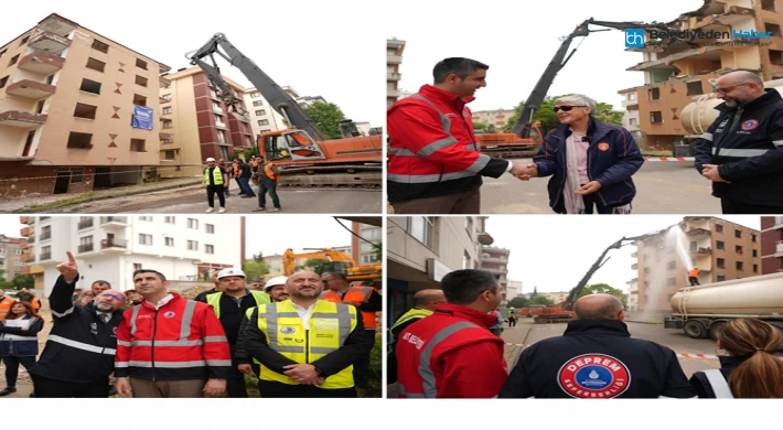 Kartal’da, Deprem Seferberliği Ara Vermeden Devam Ediyor