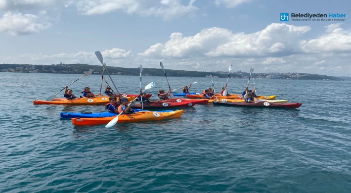 Beykoz’da Bisiklet ve Kano Sezonu Açılıyor