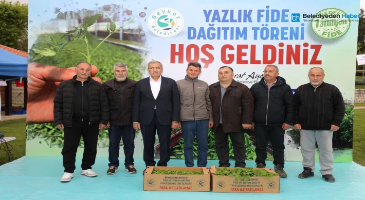 Beykoz’da Her Yıl 1 Milyon Fide Desteği