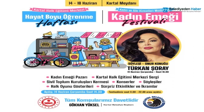 ‘Kadın Emeği Festivali’ İle İstanbullu Kadınlar, Kartal’da Buluşacak