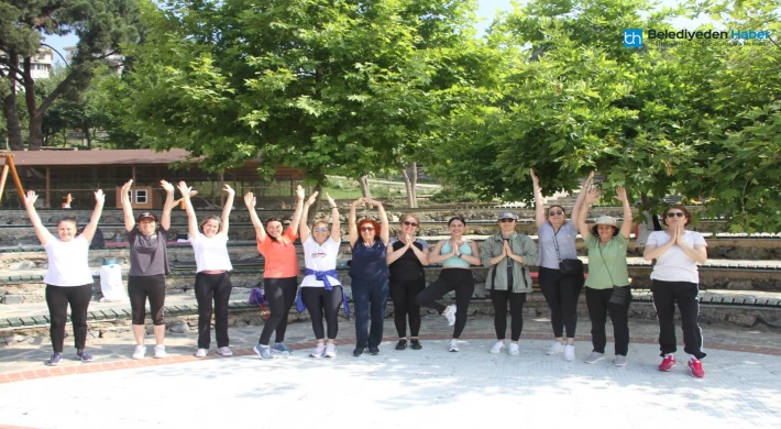 Kartal Belediyesi’nden Dünya Yoga Günü’ne Özel Etkinlik