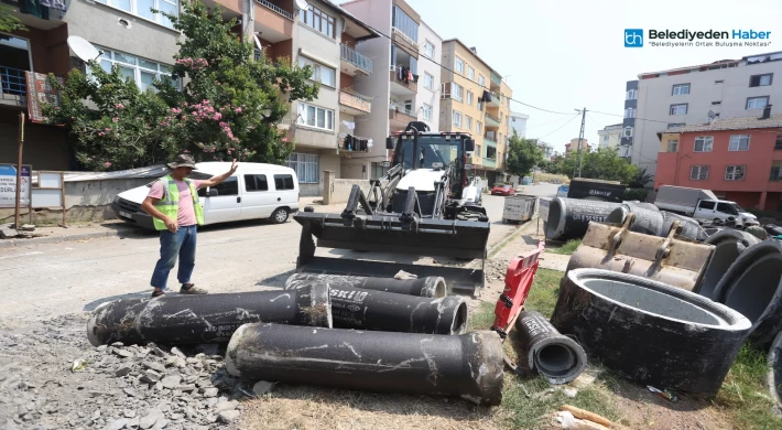 Kartal’da Kanal Çalışmaları ile Su Baskınları Tarih Oluyor