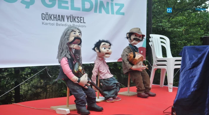 Kartal’da Kukla Festivali Coşkusu