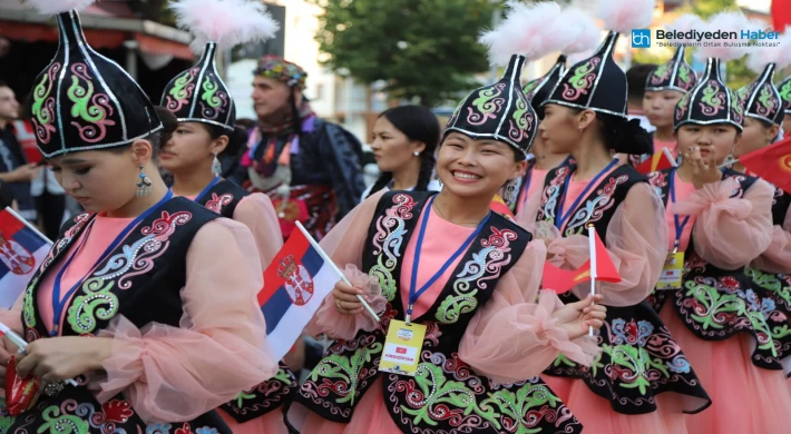 Kartal Belediyesi 2. Uluslararası Halk Oyunları Festivali Başlıyor