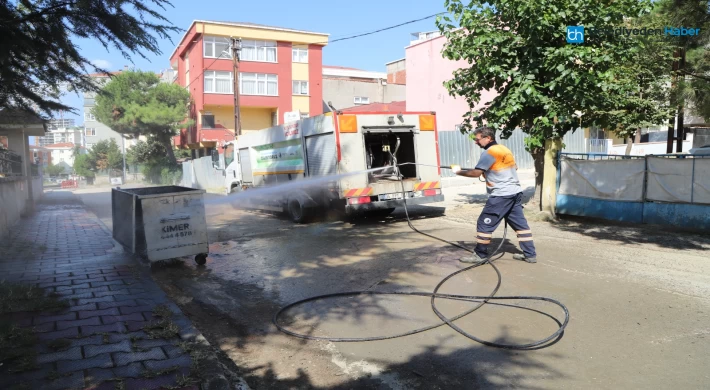 Kartal'da temizlik seferberliği başladı