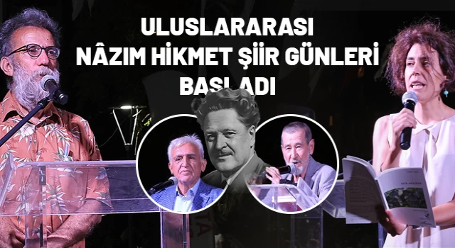 Ataşehir’de Uluslararası Nâzım Hikmet Şiir Günleri Başladı