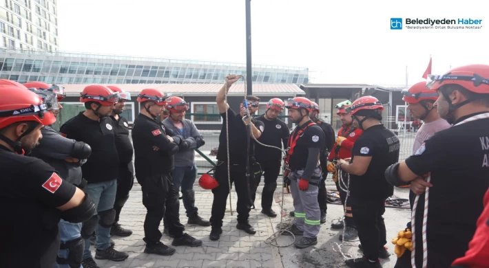 Kartal Belediyesi Arama Kurtarma Ekibi Güçlenmeye Devam Ediyor