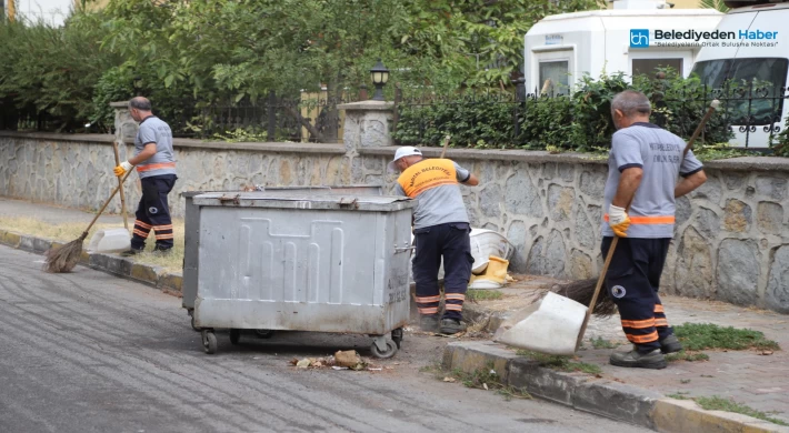 Kartal Belediyesi’nin Temizlik Mesaisi 7/24 Devam Ediyor