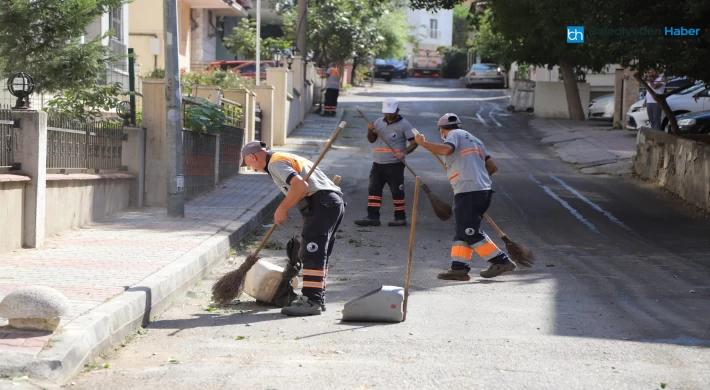 Kartal Belediyesi'nin Yoğun Temizlik Mesaisi Devam Ediyor