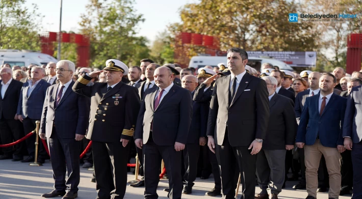 Ulu Önder Atatürk, 10 Kasım’da Özlem Ve Minnetle Anıldı