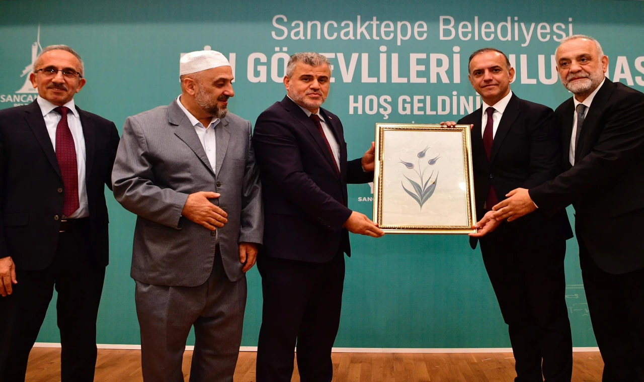 Başkan Yeğin, Sancaktepe Din Görevlileriyle Biraraya Geldi