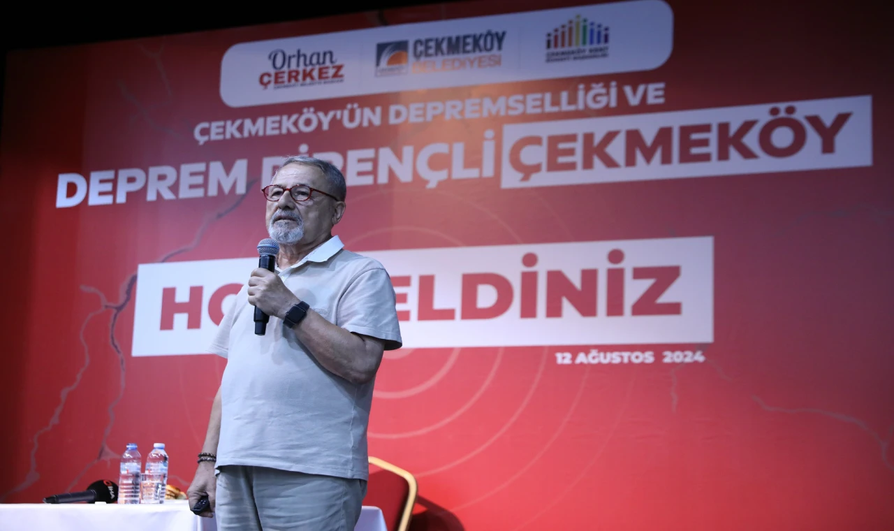 Prof. Dr. Naci Görür Çekmeköylülerle buluştu