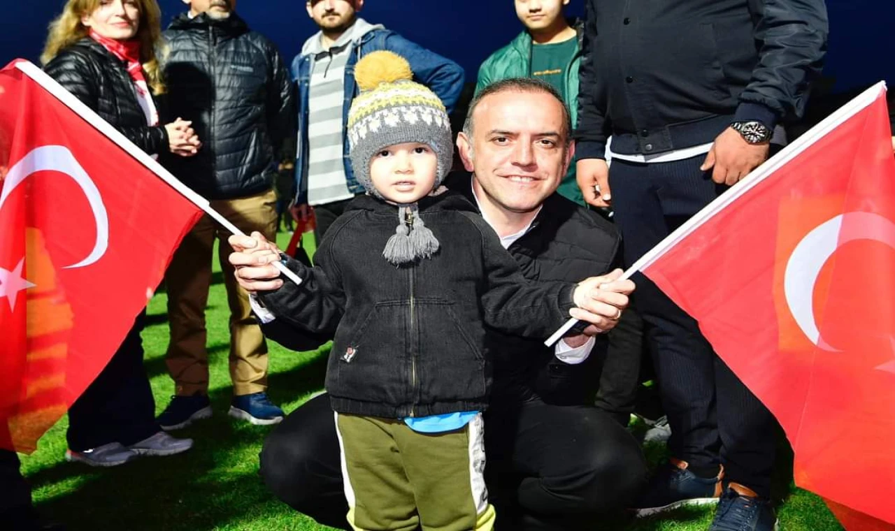 Sancaktepe'de 19 Mayıs çoşkusu yaşandı