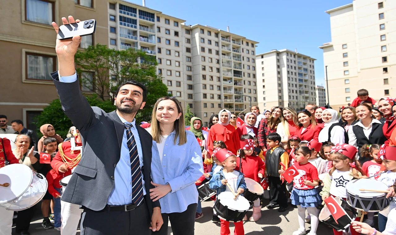 Tuzla Belediye Başkanı Eren Ali Bingöl; “Ulusal Egemenlik ve Çocuk Bayramımız kutlu olsun