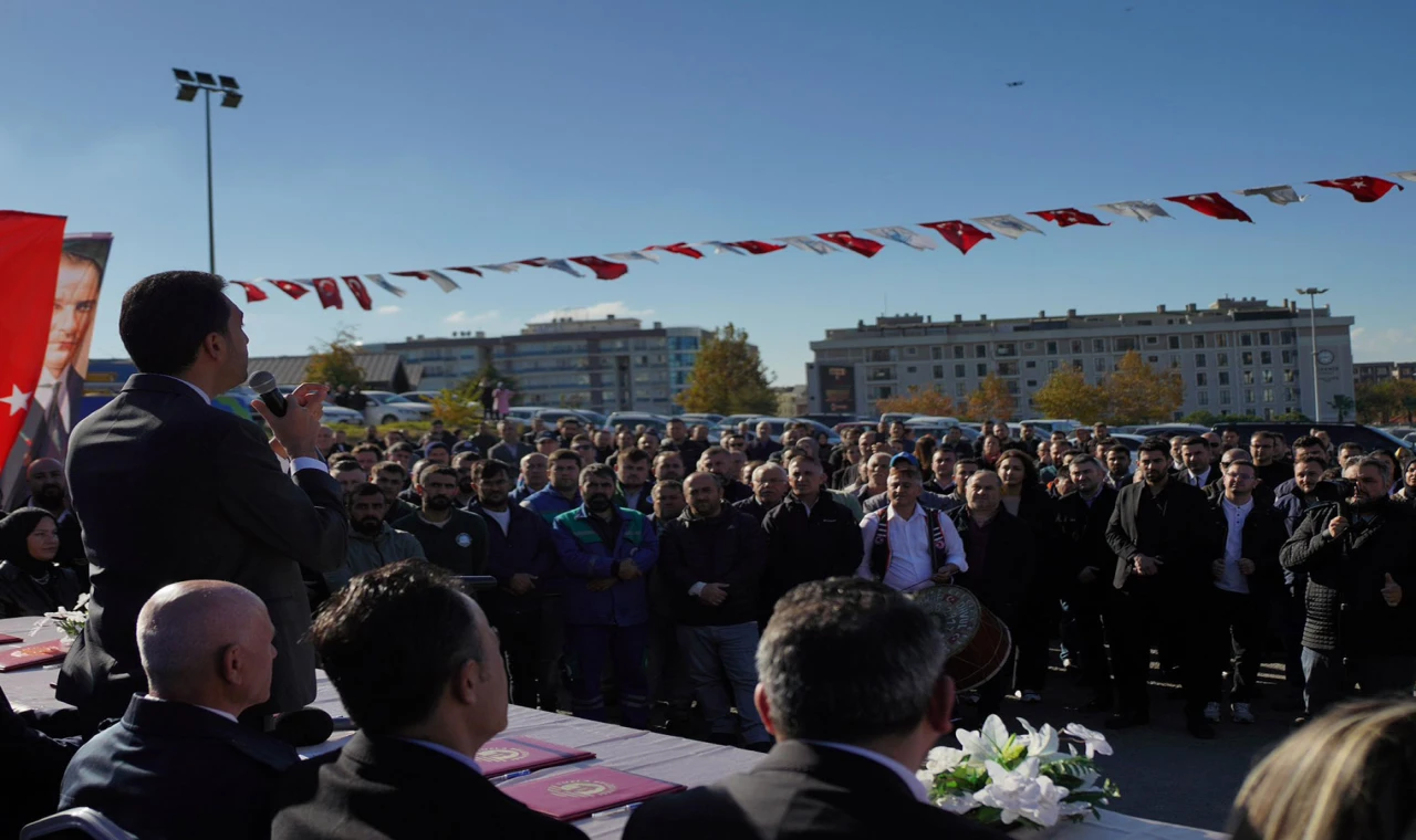 Tuzla Belediyesi ile Hizmet-İş Sendikası arasında Toplu İş Sözleşmesi imzalandı