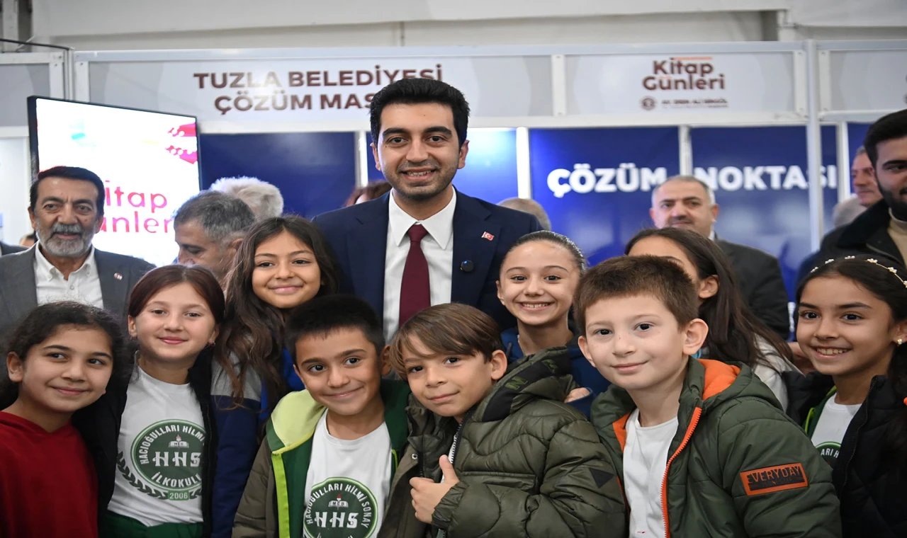 Tuzla Belediyesi Kitap Günleri, edebiyatseverlere kapısını açtı