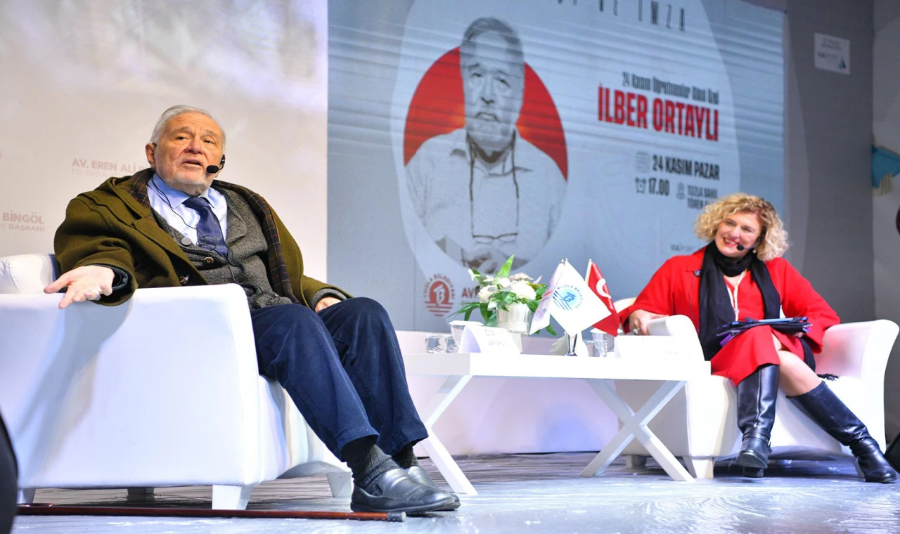 Tuzla Kitap Günleri’nin ikinci konuğu İlber Ortaylı oldu