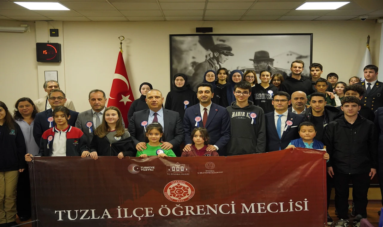 Tuzla Öğrenci Meclisi ilk toplantısını gerçekleştirdi