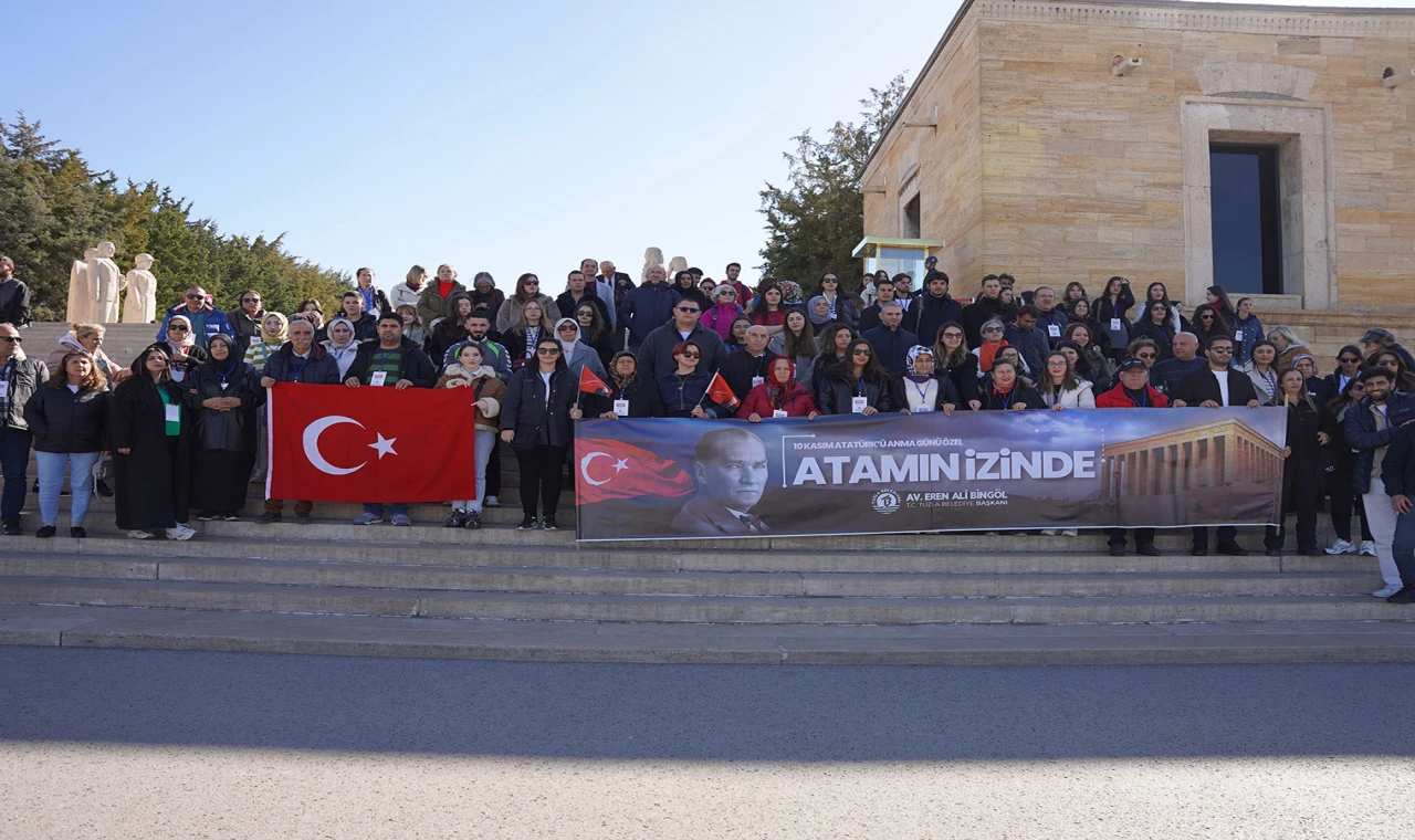 Ulu Önder Mustafa Kemal Atatürk, vefatının 86. yıl dönümünde Tuzla’da anıldı